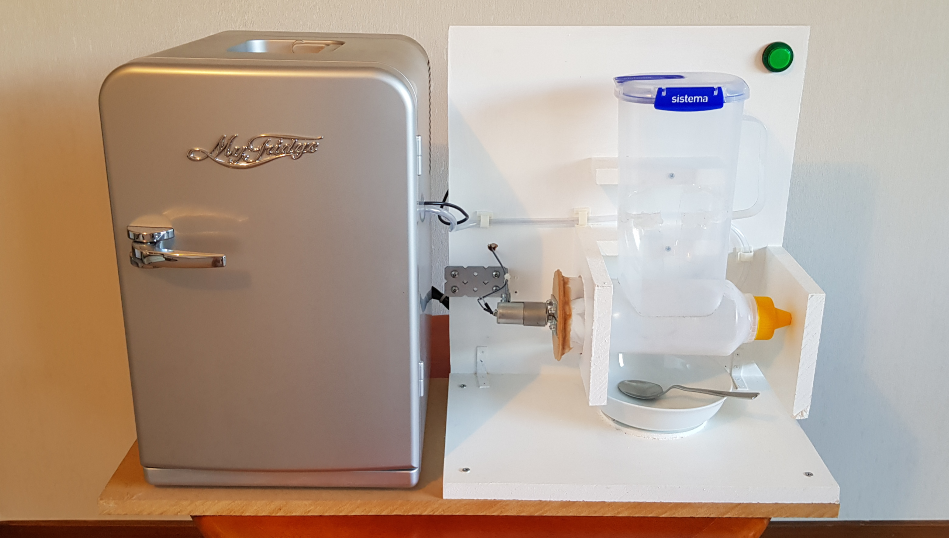 Automatic Cereal Dispenser